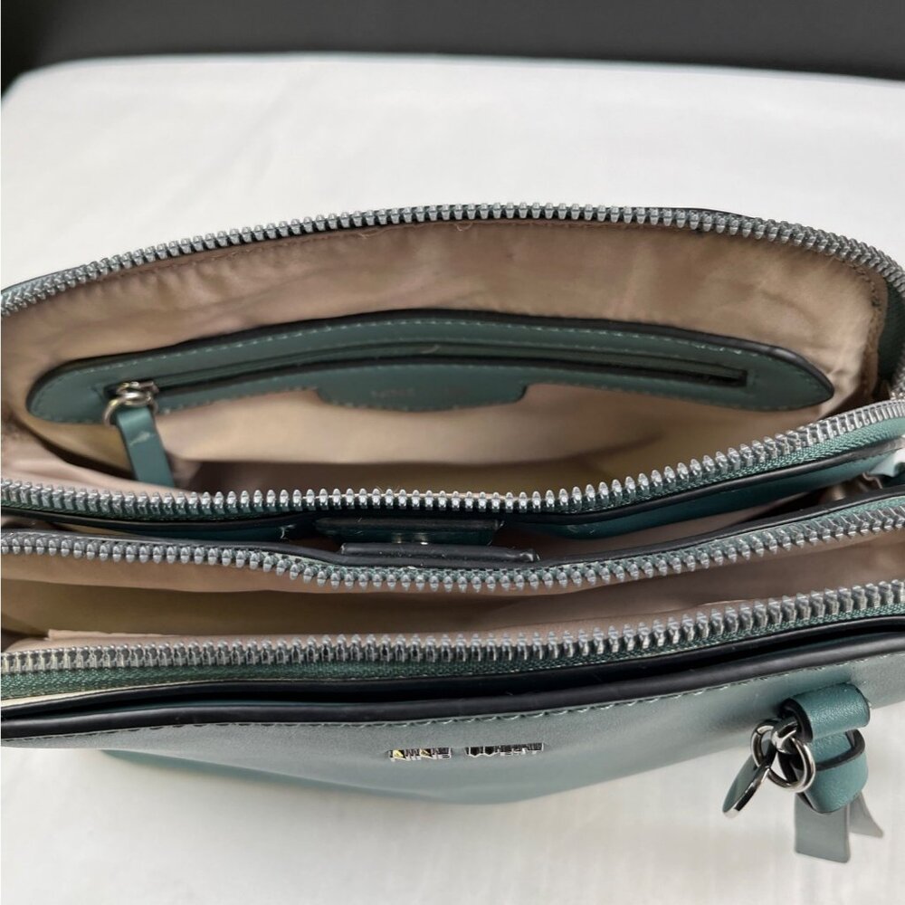 Nine West Women's Turquoise Purse/Crossbody SKU 4445 - Picture 6 of 13
